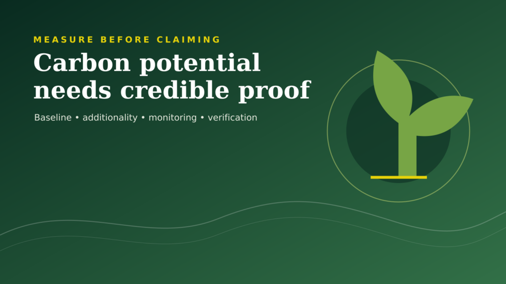 Agarwood Agro-forestry, Carbon Footprints, and the Path to Credible Credits Agarwood Agro-forestry, Carbon Footprints, and the Path to Credible Credits